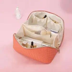 이시아르 PU 화장품 파우치 가방 휴대용 보관함 미용가방 메이크업박스 미니가방 방수