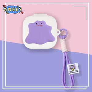 Anker SounDCore AeroFit 2 실리콘 용 케이스 큐트 소녀 만화 보호 커버 블루투스 이어폰 쉘