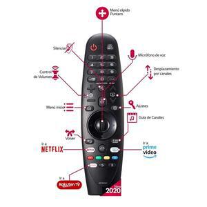 LG 스마트 TV AI ThinQ 음성 매직 리모컨, MR20GA MR21GA, 4K QNED UHD NANO8 NANO75 CX G1 A1 W8 G8 E8 C8