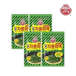 [오뚜기][오뚜기] 옛날자른미역 80g x 4개
