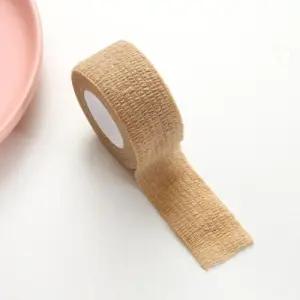 ABM 손가락 탄력밴드 베이지 5개입/테이핑/테이프/어깨/팔/손목/다리/발목/무릎/허리/보호/압박/고정/부상