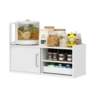 홈카페 커피장 커피머신선반 보관함 탕비실 싱크대위수납장