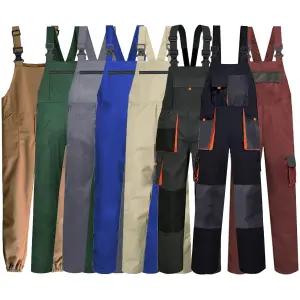 멜빵 작업복 여름 정비소 정비복 점프수트 카센터