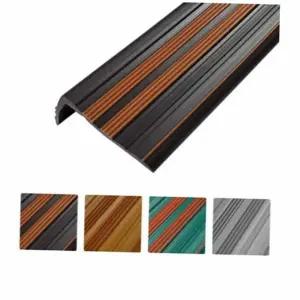 학교 논슬립 고무 ㄱ자 안전 계단 논슬립 복도 모서리 패드 현관 자재 코너