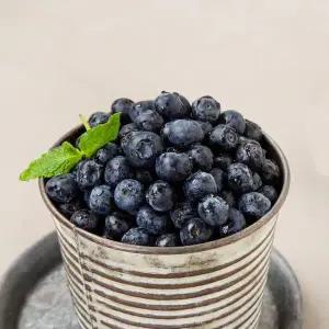 국산 생블루베리 300g/팩