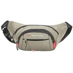 [패션] 남성용 캐주얼 미니 크로스백 힙색 슬링 바디 숄더백