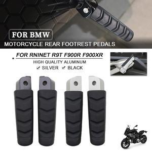 F900R F900XR R NINE T R9T R12 NineT 2014 Footpegs 페달 키트 용 오토바이 페그 레스트 후면 발판