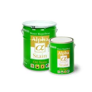 알파 오일 스테인 (목재 보호용) 16L