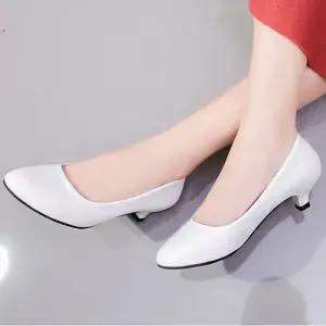 발편한 여성 정장 면접 승무원 구두 스타일 펌프스