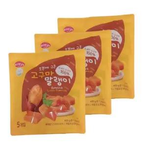 이더스 오븐에 구운 고구마 말랭이 5p 3개 400g 식사 정식 집밥 분식 일식 중식