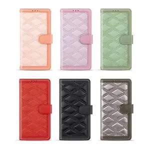 갤럭시 노트8 노트9 스칼렛 클래식 카드 수납 지갑형 다이어리 핸드폰 케이스