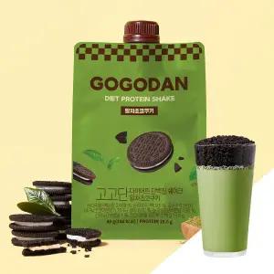 고고단 다이어트 단백질 쉐이크 말차초코쿠키 (5포 1팩)