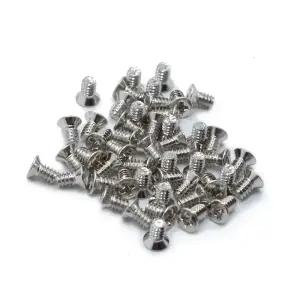 3.5 HDD 조립용 접시머리 나사 실버(50개) T-DHS50 [WE3C695]