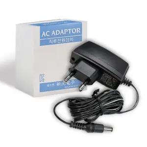 DC 아답터 6V 500mA 직류전원장치 어댑터 전자기기 소형기기