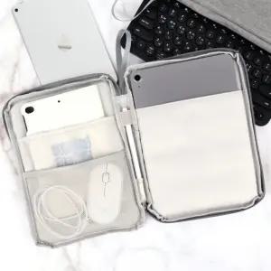 베이직 태블릿 파우치 11인치 그레이 가방 태블릿 11인치 탭파우치