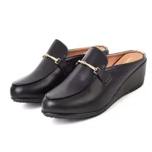 푹신한조리신발 키높이 블로퍼 외출 구두슬리퍼 여성용 패션블로퍼 뮬