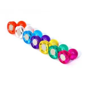 네오디움자석 메모 냉장고 보드판 체스형 장구자석 네오듐 압정자석