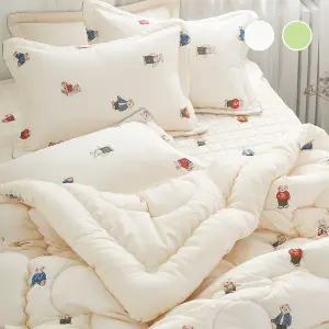 국내생산 집먼지 진드기방지 사계절/겨울 매트 패드