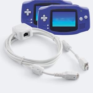 GBA 케이블 게임패드 콘솔 연장 게임보이 어드밴스 연결선 2인용 컨트롤러 라인
