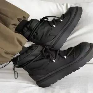 방한부츠 남성 한겨울 퍼 안감 포근한 방한 패딩부츠 미드부츠