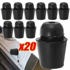 자동차 도어 범퍼 가드 도어 패드 충격 흡수기 자동차 슬램 스토퍼 스티커 현대 기아 고무 버퍼 블록용 액