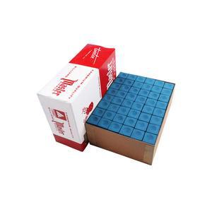 업소용 초크 마스터 대형 아메리칸 큐대 트라이앵글 144개 블루 당구 상자 그린