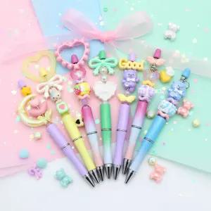 볼꾸 볼펜꾸미기 재료 모음 동대문 펜꾸 비즈 볼펜 꾸미기 공예 재료 단체 취미 체험 활동 봄이오나봄 키트