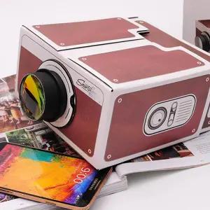 DIY프로젝트빔 핸드폰 스마트빔 프로젝트 소형