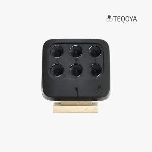 테코야 노마드 책상용 무소음 필터없는 공기청정기 공기살균기 미니 소형 원룸 휴대용 탁상용