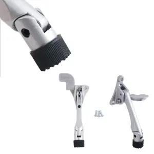 페달식 각도조절 문고정 도어스토퍼