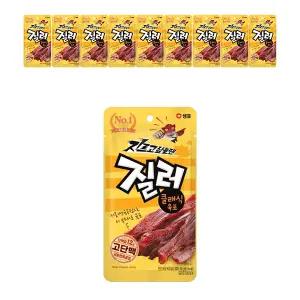 질러 클래식 육포 30g, 10개
