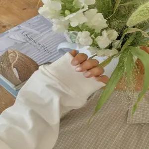 플러드 오버핏 맨투맨 티셔츠 (4 color)