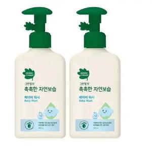 [셀러허브]그린핑거 촉촉한 자연보습 워시320ml x 2 (S41270090)