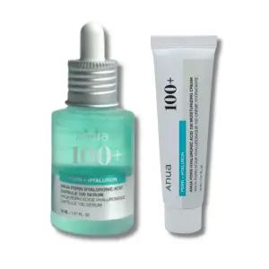 아누아 피디알엔 히알루론산 캡슐 100 세럼 30ml + 크림 30ml 세트