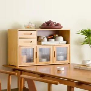 식탁위 수납장 선반 정리 미니 양념 식탁 홈카페 폭 위 원목 틈새