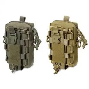 밀리터리 전술 파우치 전쟁용