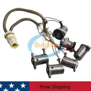 1세트 46313-22700 A4AF3 현대 Accent 용 Hyundai Tiburon Kia Rio 1.6L 자동 변속기 솔레노이드 밸브