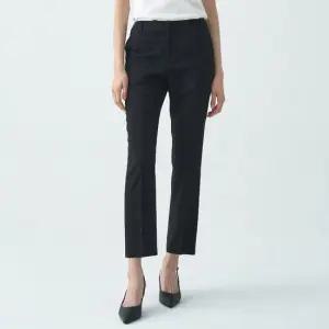 [지센] 여성 정장 바지 LFFPO401_BK