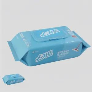 청소용물티슈 스카트 물걸레 청소포 베이직 대형 x 30매 1EA