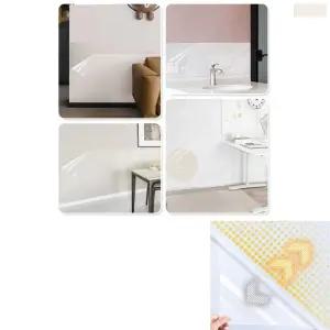 45cmx3m 투명 시티지 주방 싱크대 시트지 필름지 색없는 벽지 쉬트지