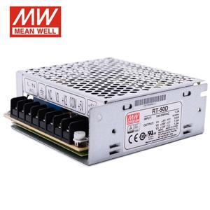 MEAN WELL RT-50B 트리플 출력 스위칭 전원 공급 장치 RT-50 50W 5V 4A 12V 2A -12V 0.5A