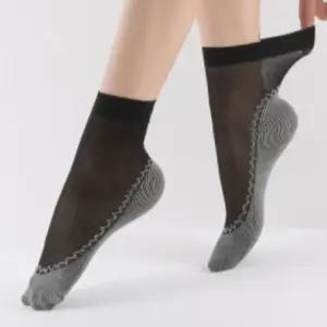 여성용 발목스타킹10족세트 미끄럽지않은스타킹 땀흡수스타킹 쫀쫀스타킹