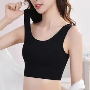 트루리즈 실키 납작브라 얇은패드 일체형 소프트압박