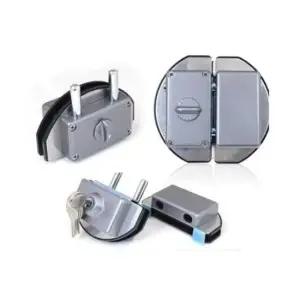 [생활] 양문용 록키더블 유리문 자물쇠 잠금장치 도어락 현관