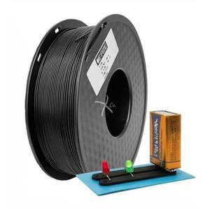 전도성필라멘트 PLA 검정 재료 필라멘트 75MM 화이트