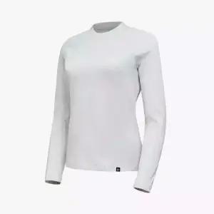 프로스펙스 여성 멜란지 모크넥 티셔츠 PW3WT24W411 PW3WT24W411-PJO