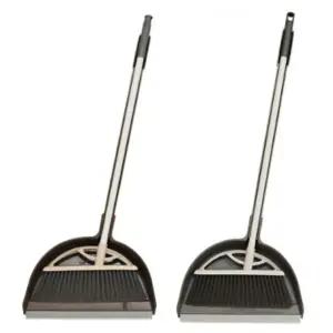 폴드 방빗자루 세트 1P 각도조절 사무실 청소 빗자루 각도조절빗자루