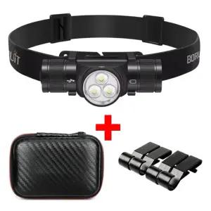 70g 안전모 헤드랜턴 울트라코어 RJ5000 / 방진방수 조선소 낚시 헤드램프