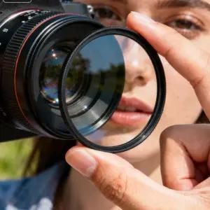 HD UV 필터 49mm 52mm 55mm 58mm 62mm 67mm 72mm 77mm 82mm 렌즈 보호 도매 캐논 니콘 소니 DSLR용