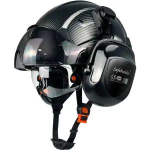 경량 헬멧 작업모 모자 남성용 고글 하드